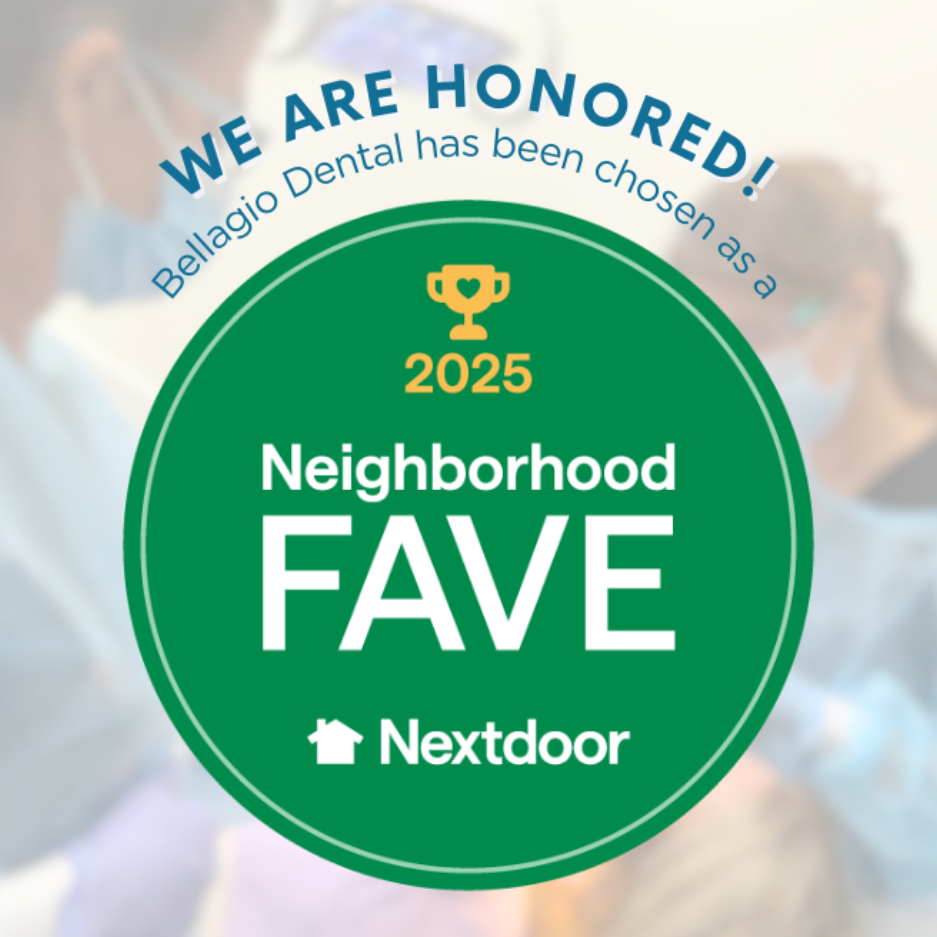 Celebrate Bellagio Dental’s Neighborhood FAVE Honor