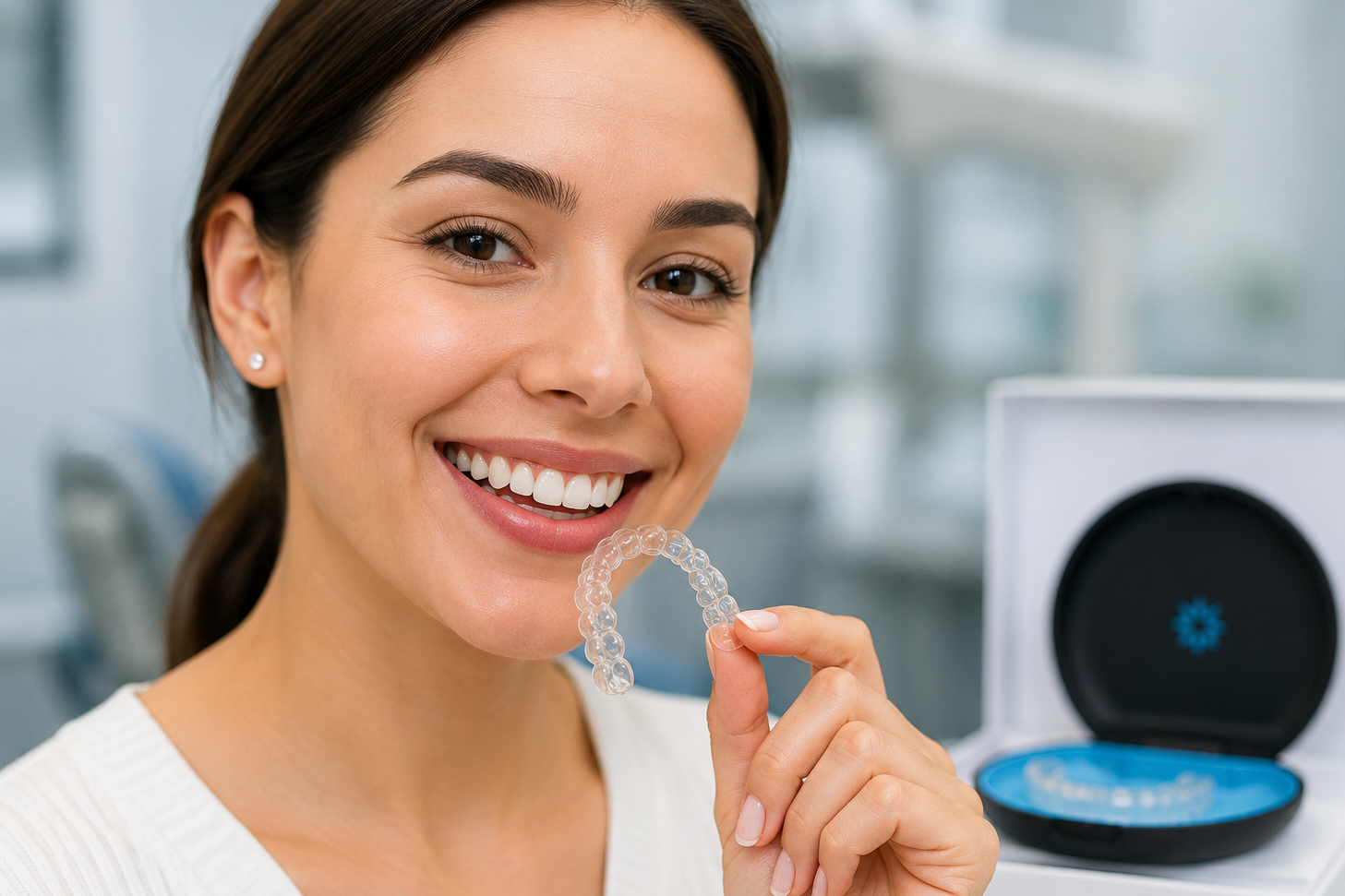 Invisalign Clear Aligners for a Straighter Smile